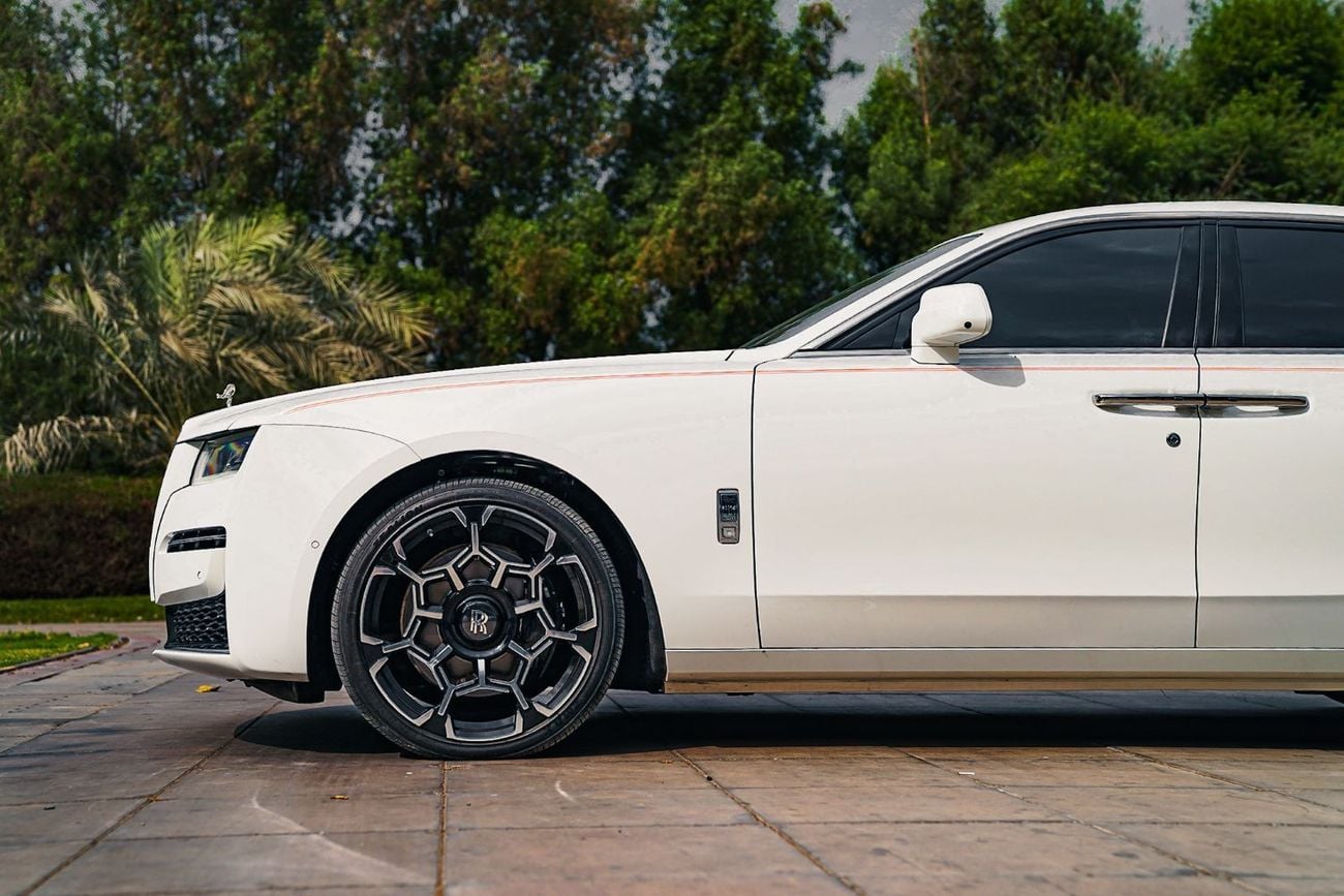 Rolls Royce Ghost EWB