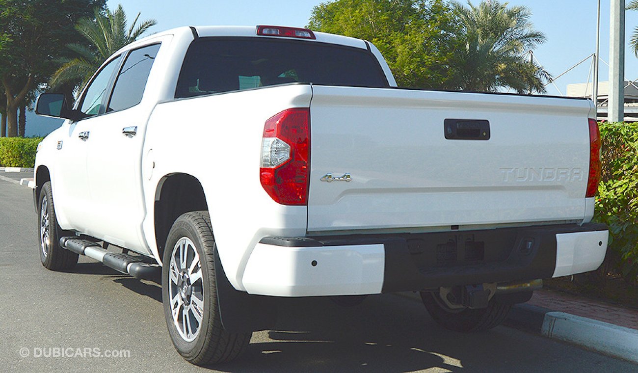 Toyota Tundra 1794 Special Edition 4X4 V8 RADAR