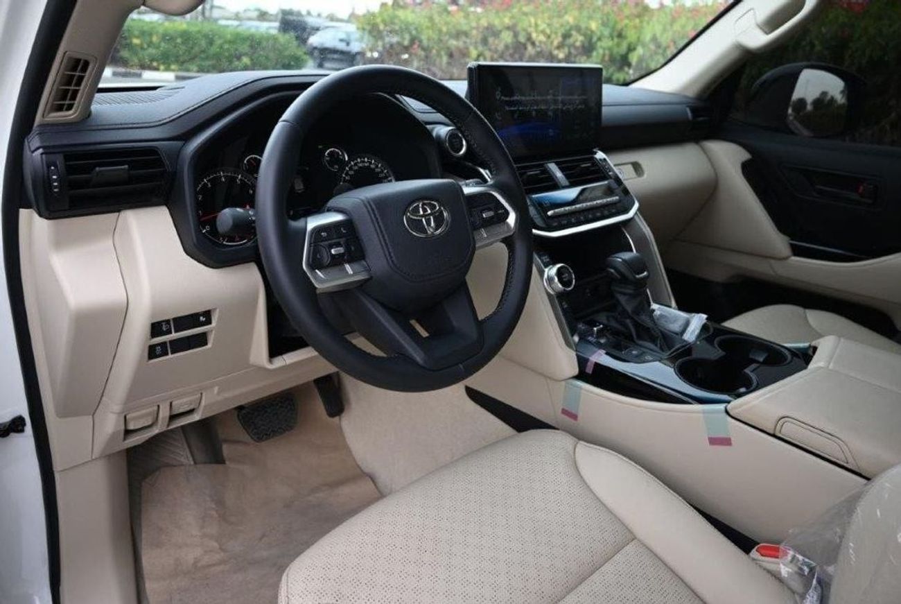 Toyota Land Cruiser 2024 TOYOTA LAND CRUISER 300 VX 3.5L TWIN TURBO PETROL AUTOMATIC BLACK EDITION