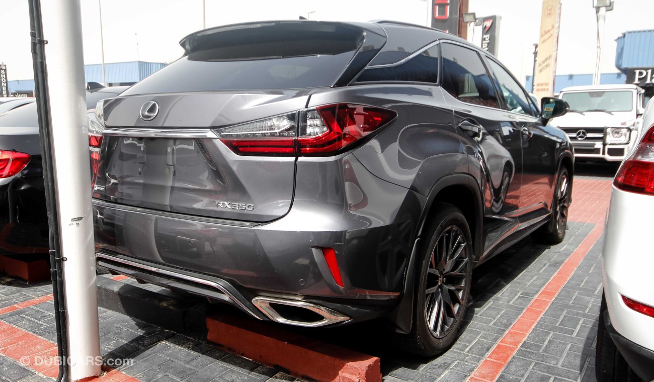 Lexus RX350 F Sport