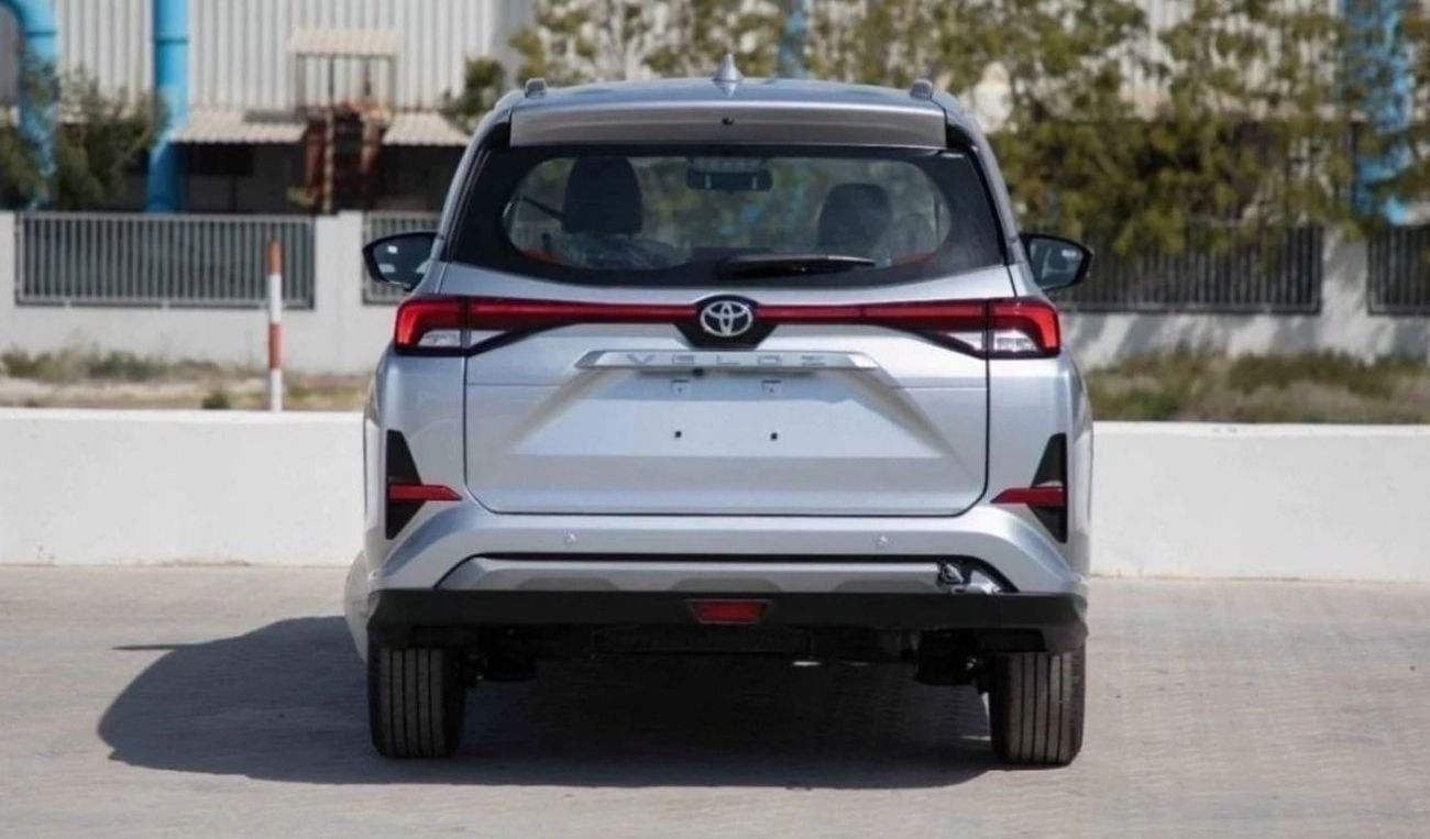 تويوتا فيلوز Toyota Veloz 2025 Toyota Veloz V 1.5 - Silver inside Black
