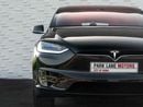تسلا موديل اكس TESLA MODEL X P 90D LUDICROUS MODE • 7-SEATER • FULLY LOADED • FULL SERVICE TESLA UAE