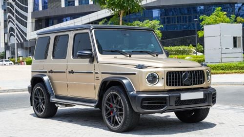 Mercedes Benz G63 AMG