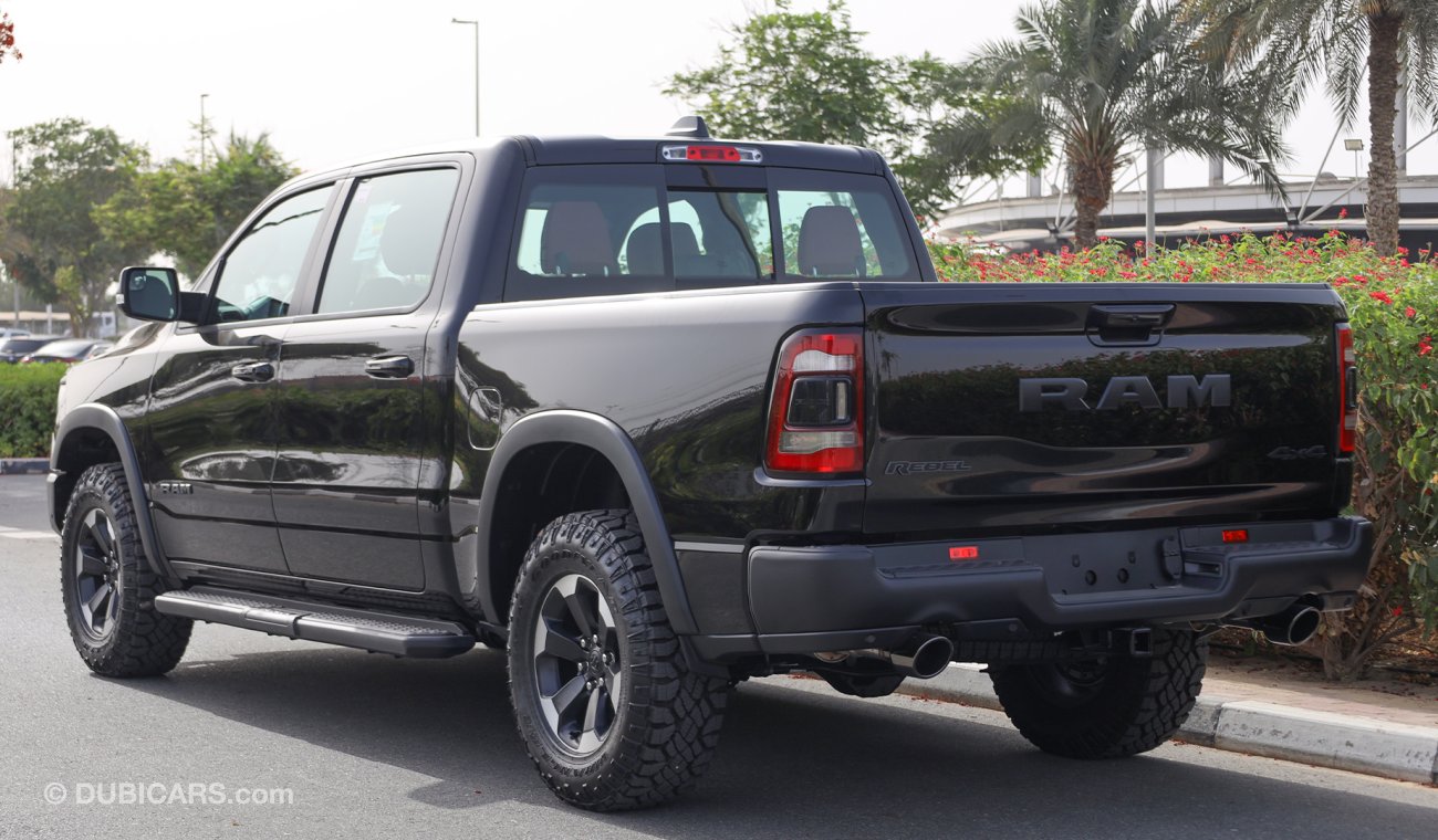 رام 1500 1500 ريبل CREW CAB دفع رباعي , V8 5.7L 0Km , ((فقط للتصدير , بسعر التصدير ))