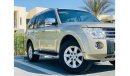 ميتسوبيشي باجيرو GLS 2011 || GCC || Full Option || Low Mileage || Very Well Maintained