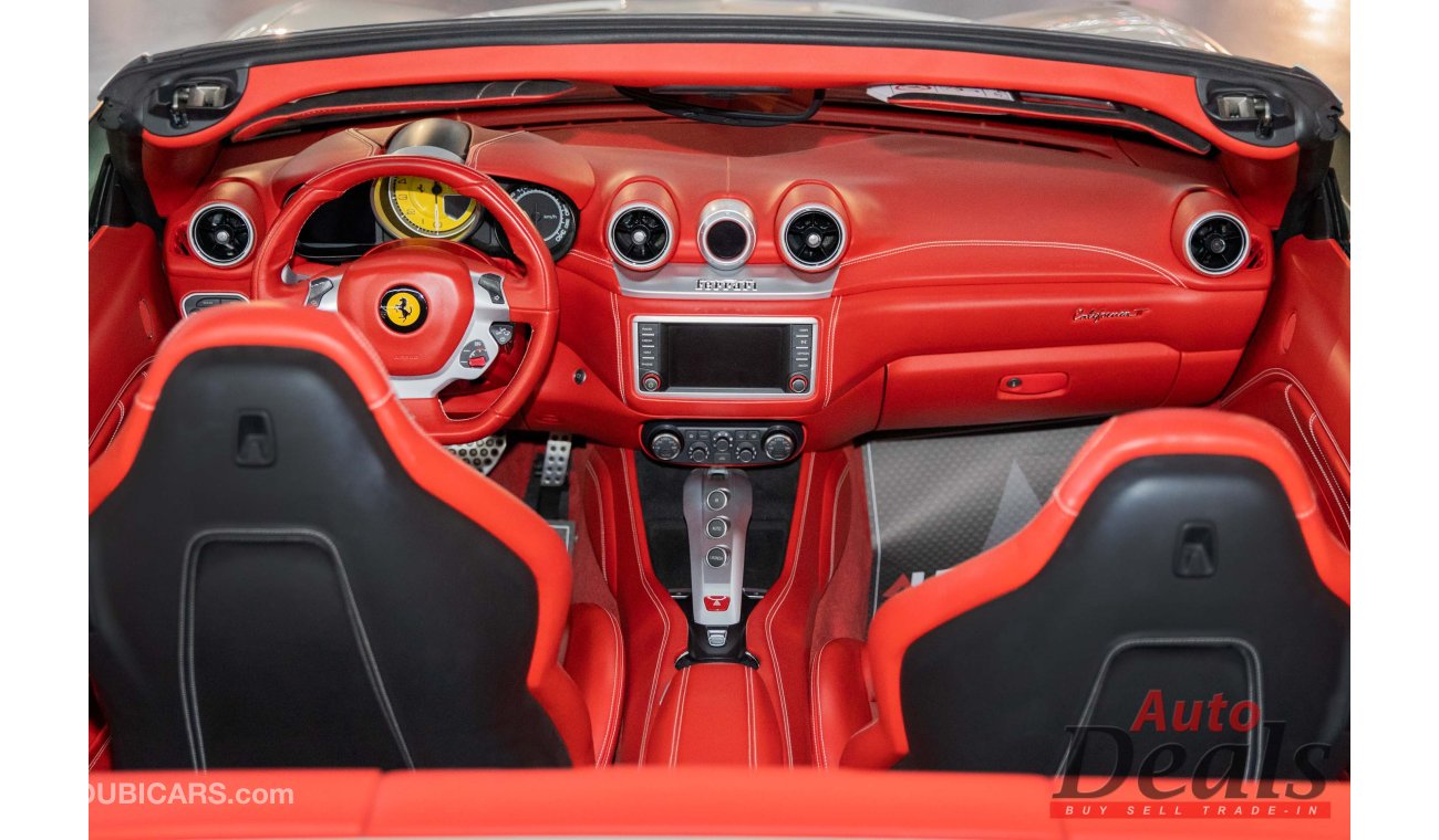 Ferrari California T | 2015 | GCC | UNDER WARRANTY