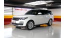 Land Rover Range Rover Range Rover Vogue HSE 2018 GCC under Agency Warranty with Flexible Down-Payment.