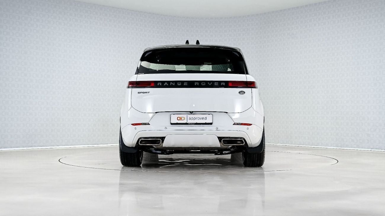 لاند روفر رينج روفر سبورت | AED 6,284 PM | Meridian Premium, Warranty | Ramadan Offer