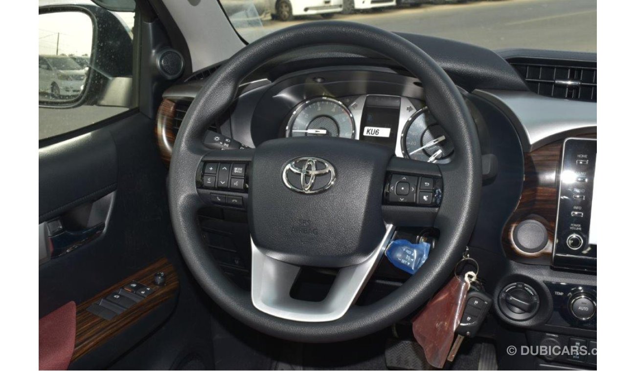 تويوتا هيلوكس DOUBLE CAB PICKUP  2.8L DIESEL 4WD AUTOMATIC TRANSMISSION