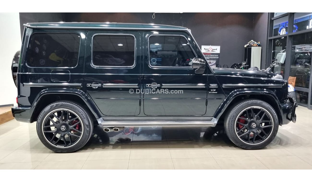 Mercedes-Benz G 500 Std MERCEDES G500 WITH ORIGINAL G63 KIT IN PERFECT CONDITION FOR 439K AED