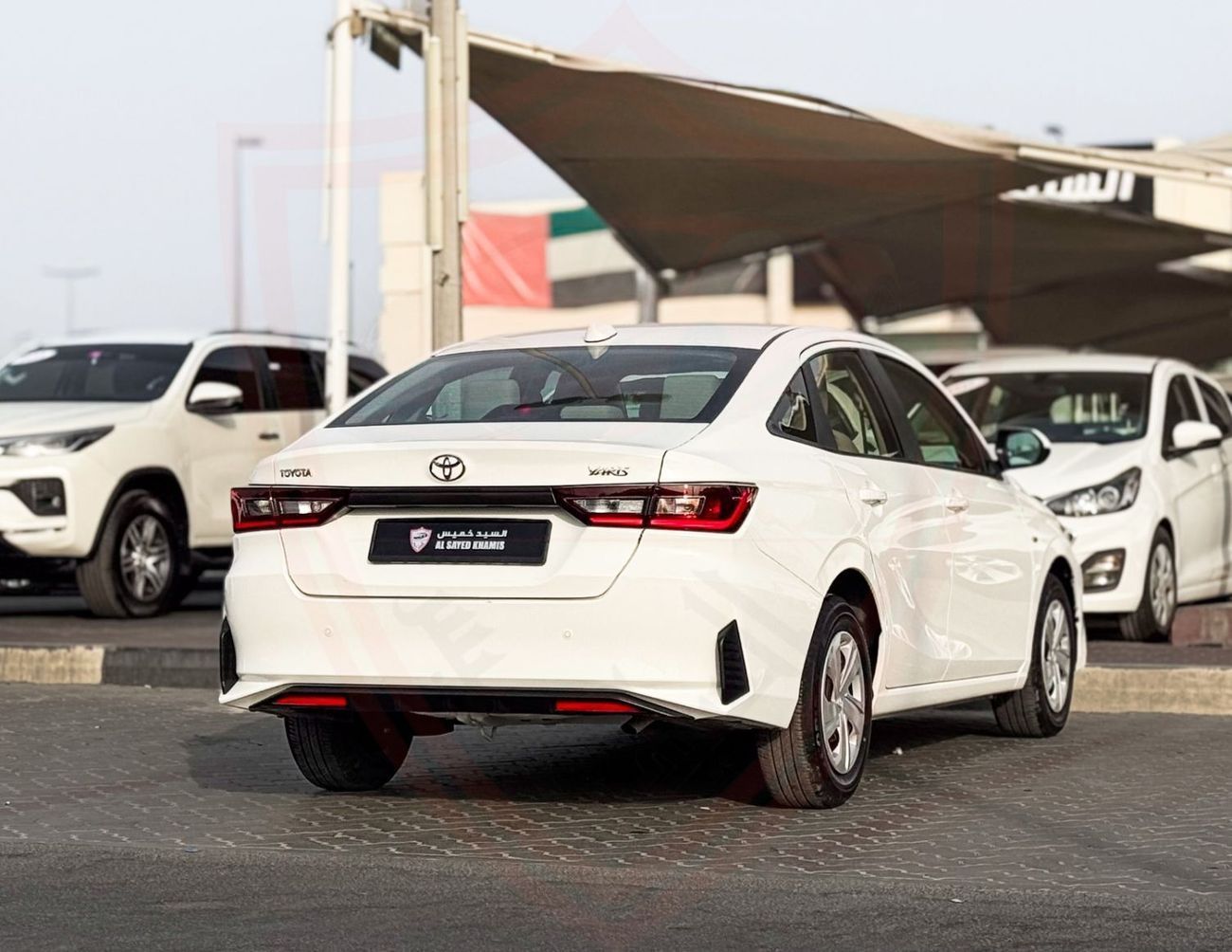 Toyota Yaris 1.5L E Toyota Yaris - 2023 - GCC - Accident-free - 1.5L - Low mileage- Excellent condition