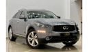 Infiniti QX70 2019 Infiniti QX70, Infiniti Warranty-Full Service History-GCC