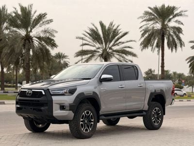 تويوتا هيلوكس Toyota Hilux 2023 RHD Golden automatic transmission