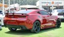 شيفروليه كامارو Camaro RS V6 2016/ZL1 Kit/Sun Roof/Leather Interior/Very Good Condition