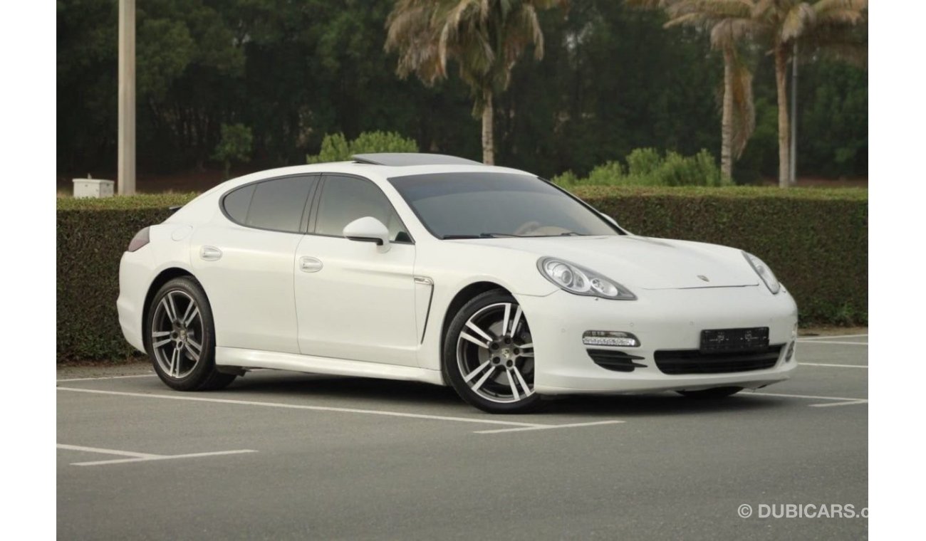 Porsche Panamera Std Model 2013, Gulf, Full Option, Slot, 6 cylinders, automatic transmission, odometer 276000