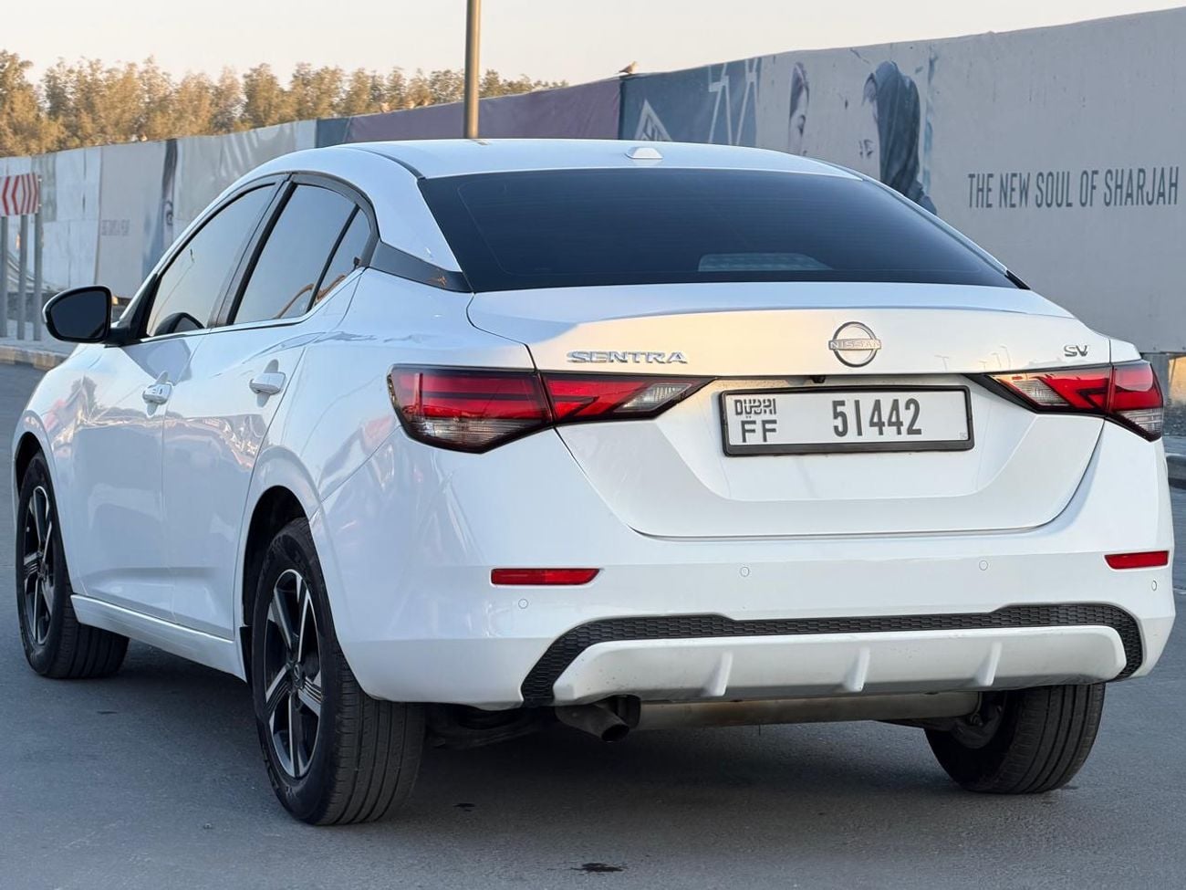 Nissan Sentra 2.0L, Us import