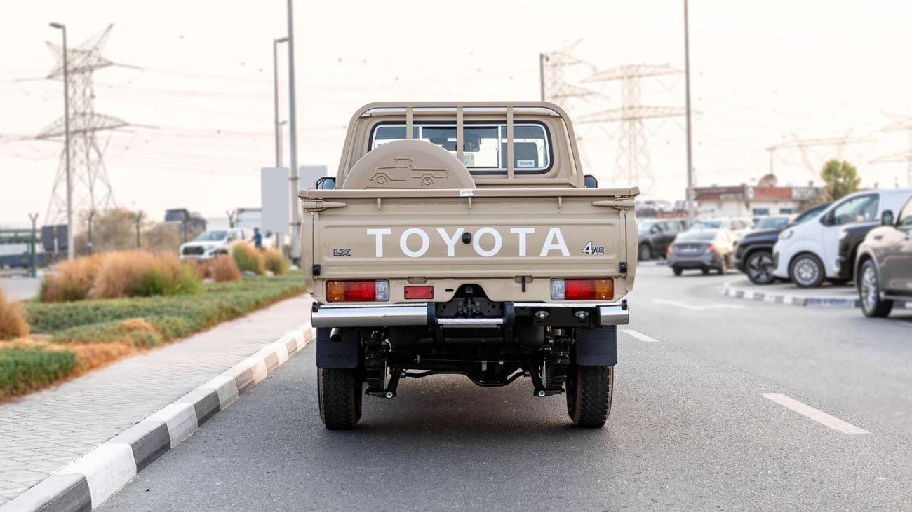 تويوتا لاند كروزر بيك آب 2025 Toyota Land Cruiser LC 79 SC 2.8L AT Diesel
