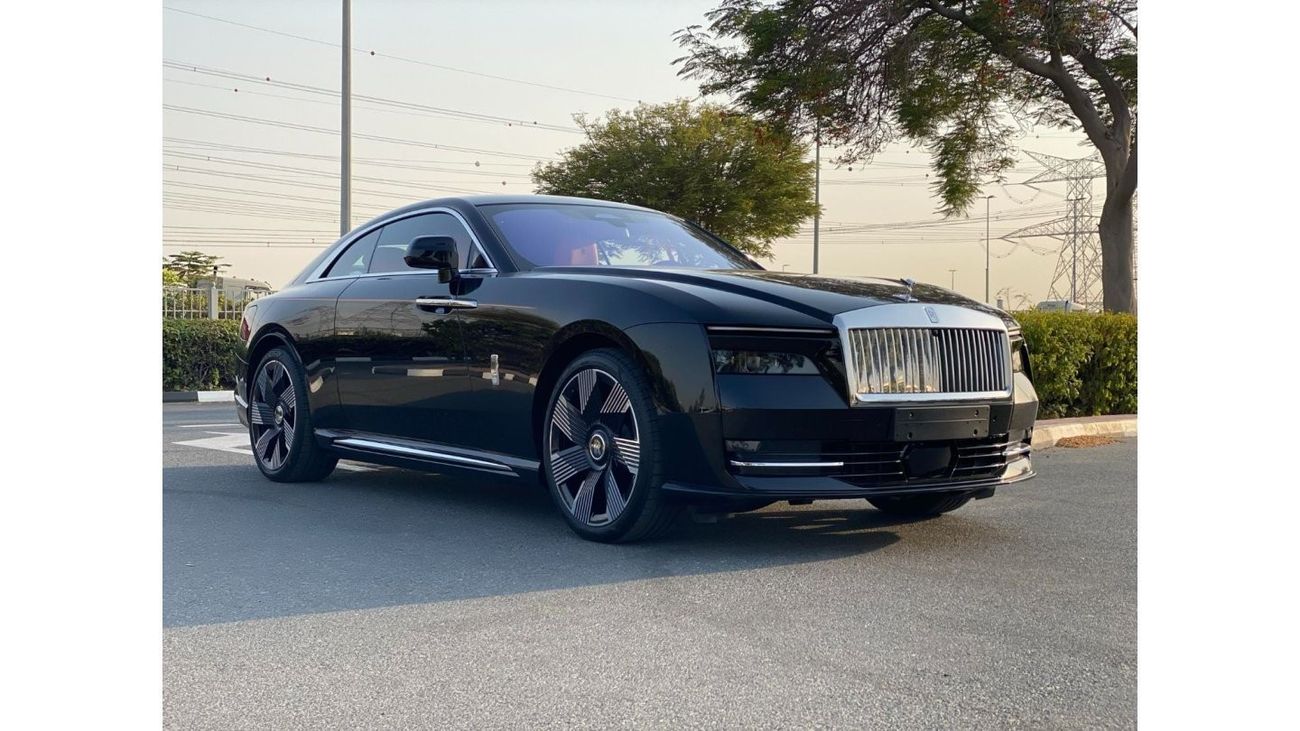Rolls-Royce Spectre GCC BRAND NEW UNDER WARRANTY