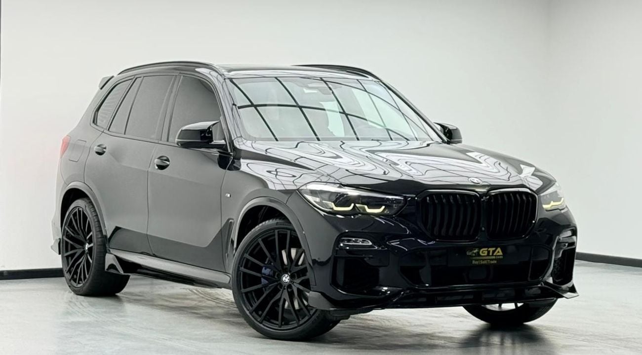 بي أم دبليو X5 2021 BMW X5 xDrive40i M-Sport, Warranty, Full BMW Service History, Excellent Condition, GCC
