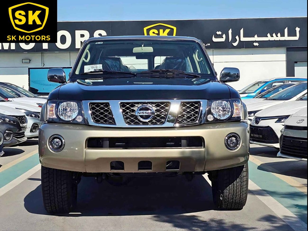 Nissan Patrol Safari /4.8L PETROL V8 / FULL OPTION  / 3789 MONTHLY / LOT#105181