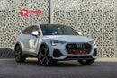 Audi Q3 40 TFSI quattro 2.0L Sportback Audi Q3 Sportback 40TFSI Quattro 2024 GCC | Agency Warranty