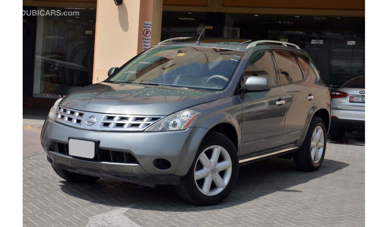 Nissan Murano 3.5SE in Excellent Condition