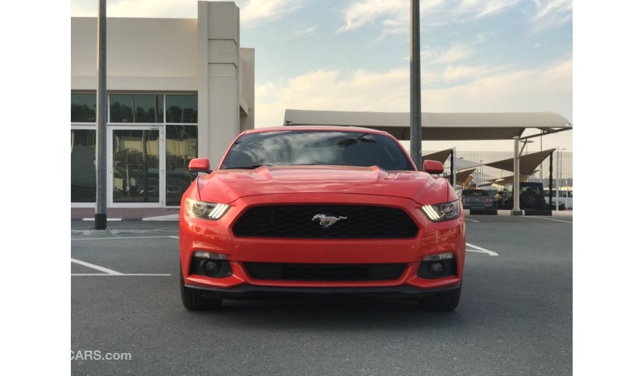 Ford Mustang فورد موستنغ V8 موديل 2015 بحالة ممتازة