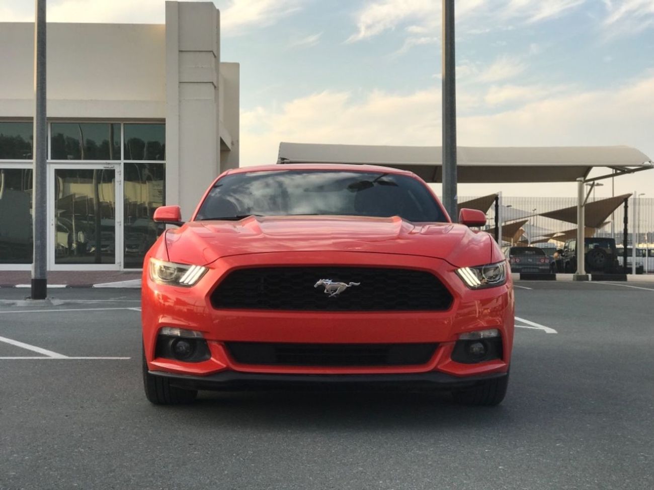 فورد موستانج فورد موستنغ V8 موديل 2015 بحالة ممتازة