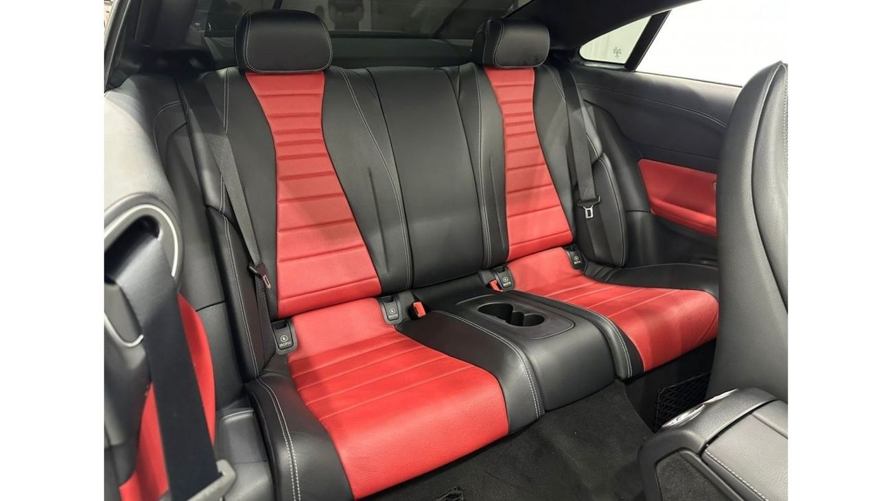 Mercedes-Benz E300 2017 Mercedes Benz E300 AMG Coupe, Warranty, Full Mercedes Service History, Full Options, GCC