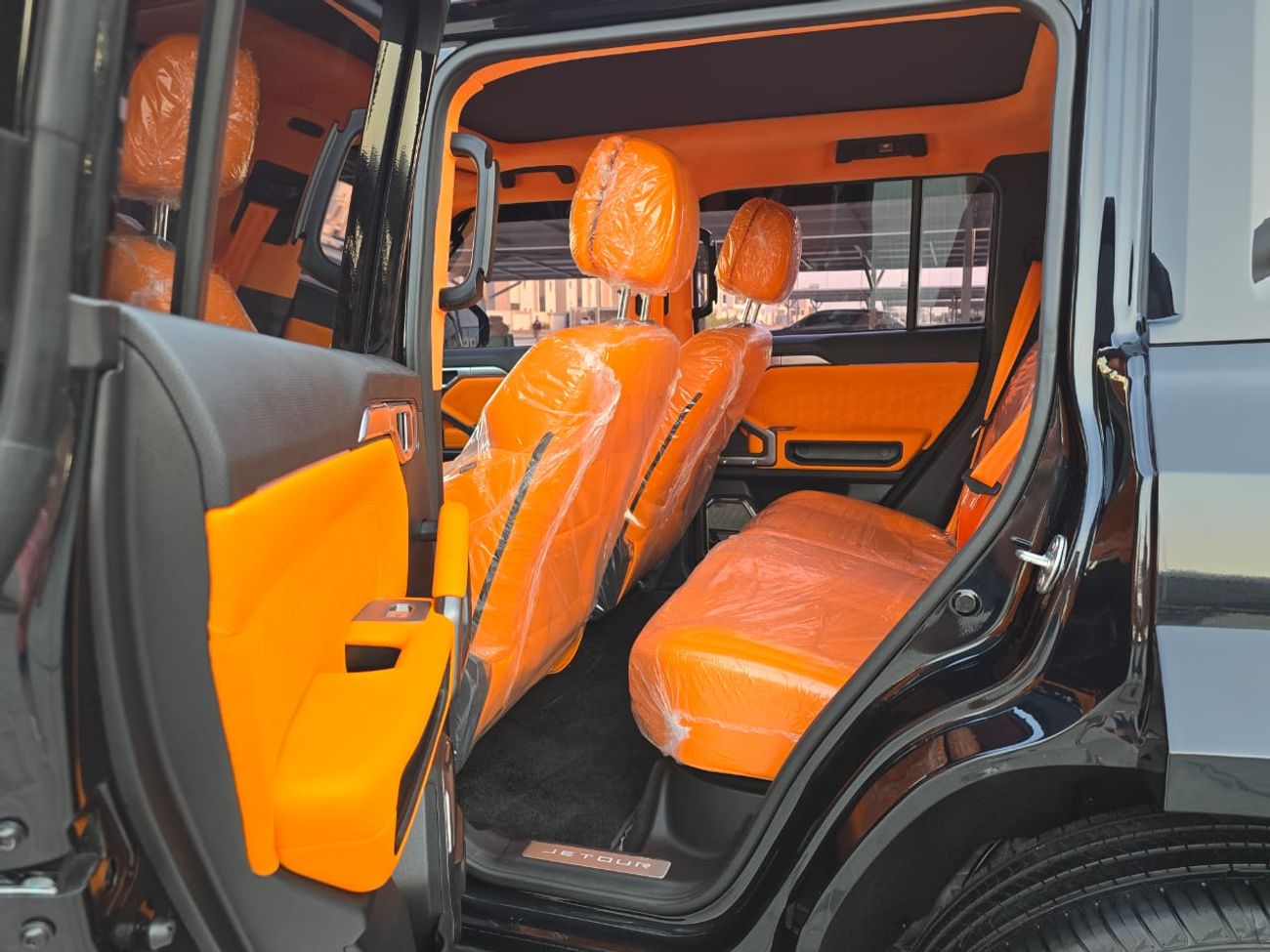 Jetour T2 LUX