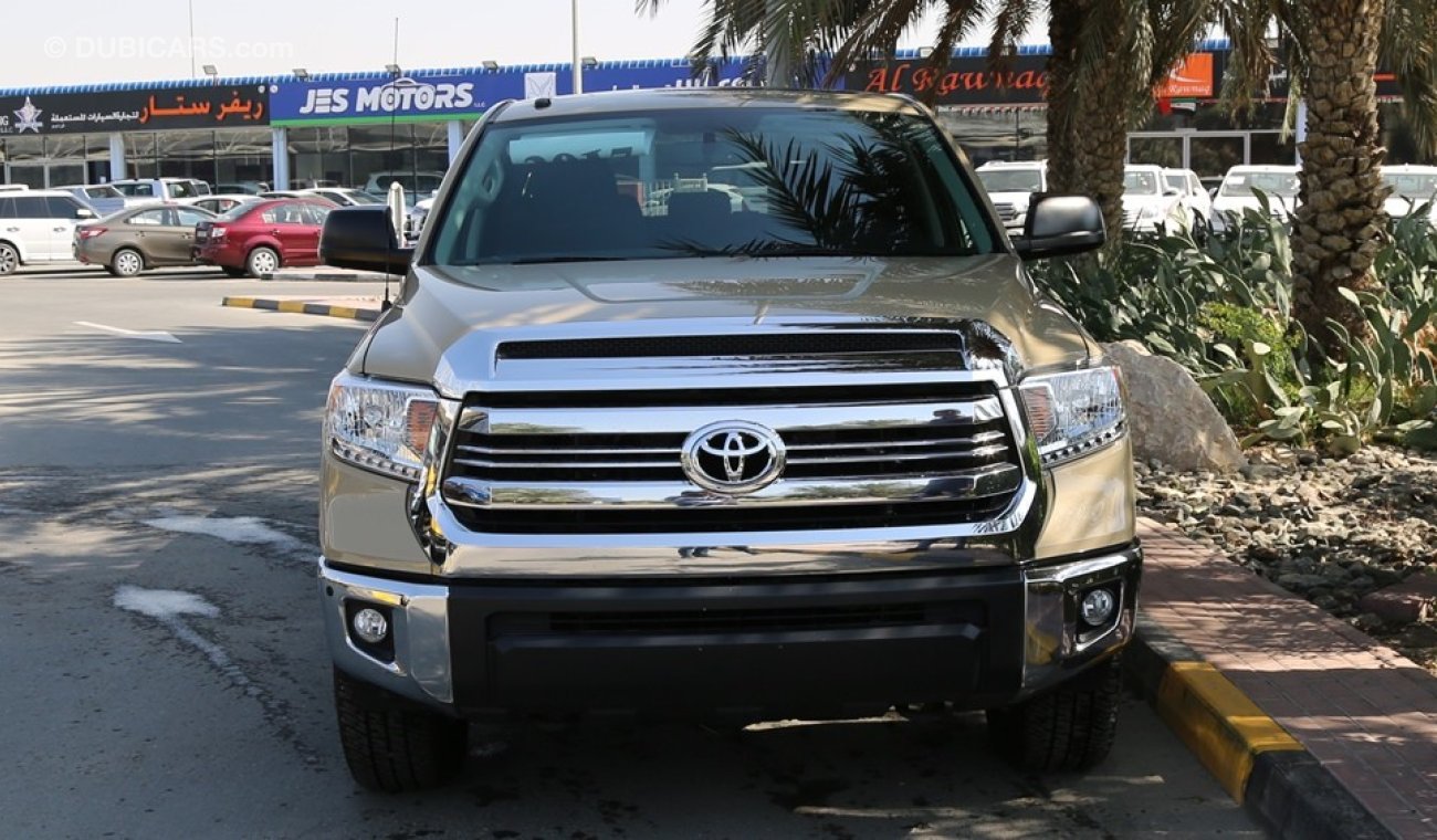 Toyota Tundra TRD Crewmax Cab 4x4 5.7L V8