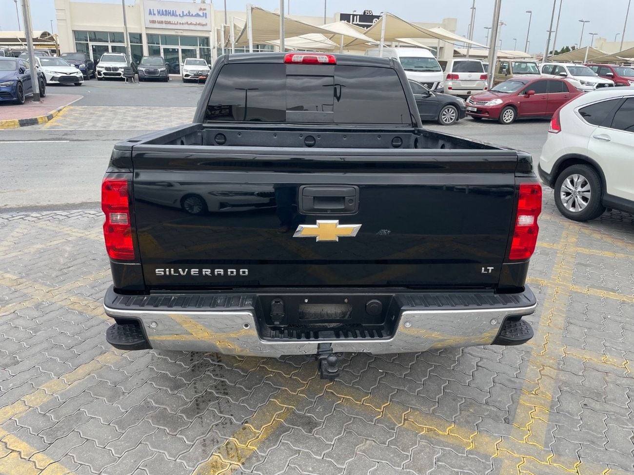 شيفروليه سيلفارادو شيفروليه سلفرادو خليجية بدون دبل بحالة جيدة جدا