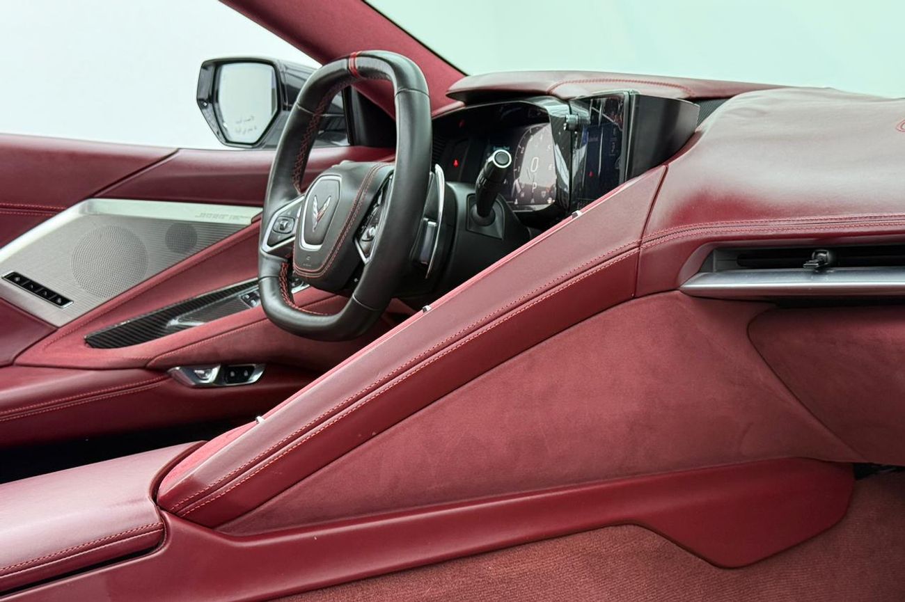 شيفروليه كورفت 3LT 6.2L (490 HP) Convertible 2021 Chevrolet Corvette C8 3LT ,Warranty ,Full Agency Service History 