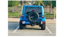 جيب رانجلر Unlimited Sport 1590 PM || WRANGLER UNLIMITED 3.6L V6 || ORIGNAL PAINT || FSH || 0%DP || GCC || WELL