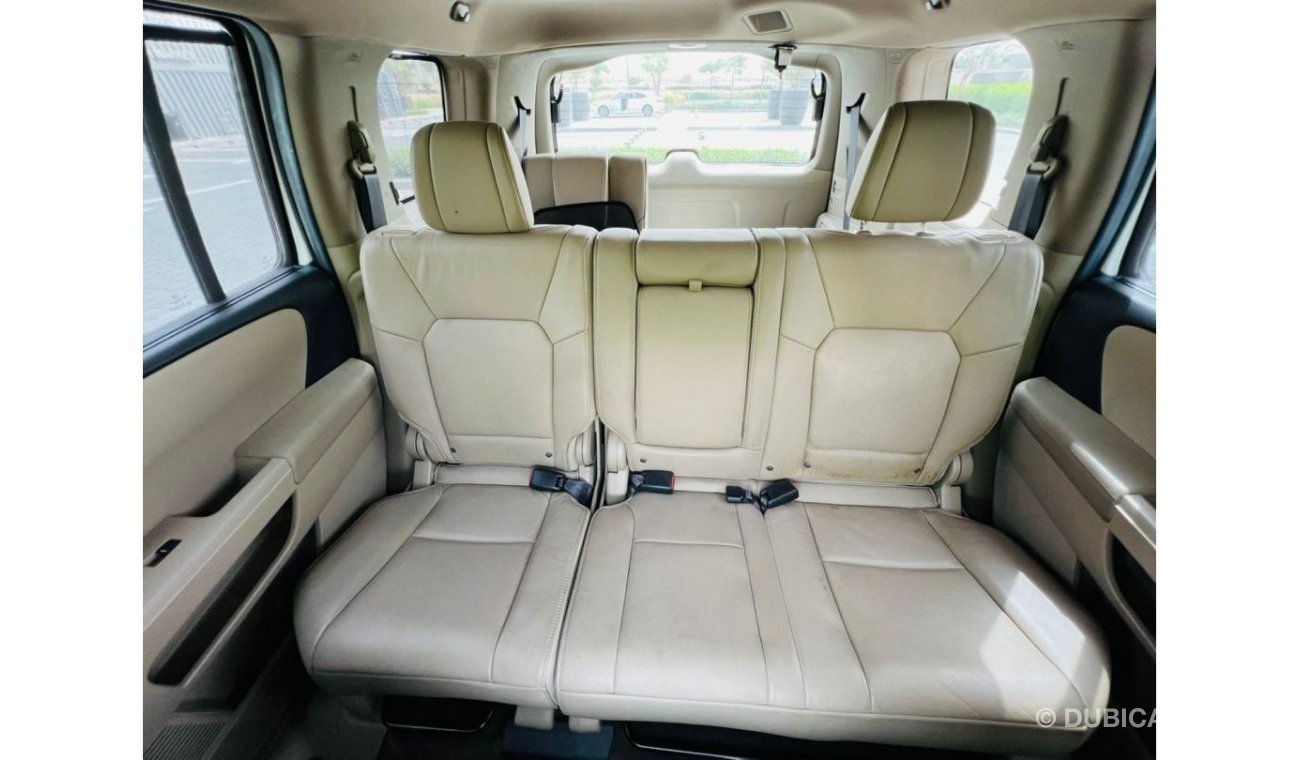 Honda Pilot || Sunroof || 7 seater || GCC || Well Maintained