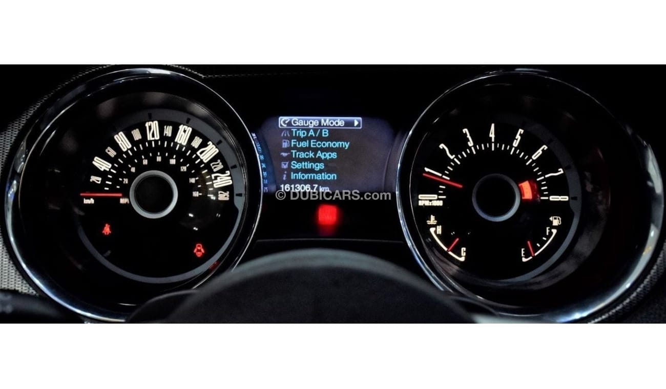 Ford Mustang EXCELLENT DEAL for our Ford Mustang GT 5.0 ( 2013 Model ) in White Color GCC Specs