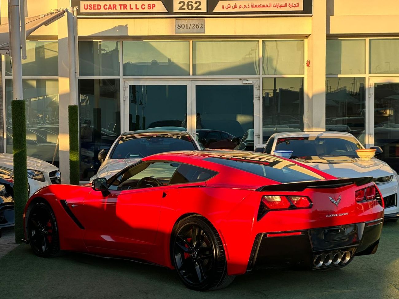 Chevrolet Corvette !CHEVROLET CORVETTE C7 Z51 GCC 2015 FULL OPTION PERFECT CONDITION