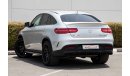 Mercedes-Benz GLE 63 AMG GCC - ASSIST AND FACILITY IN DOWN PAYMENT - 4340 AED/MONTHLY - EMC FULL SERVICE HISTORY