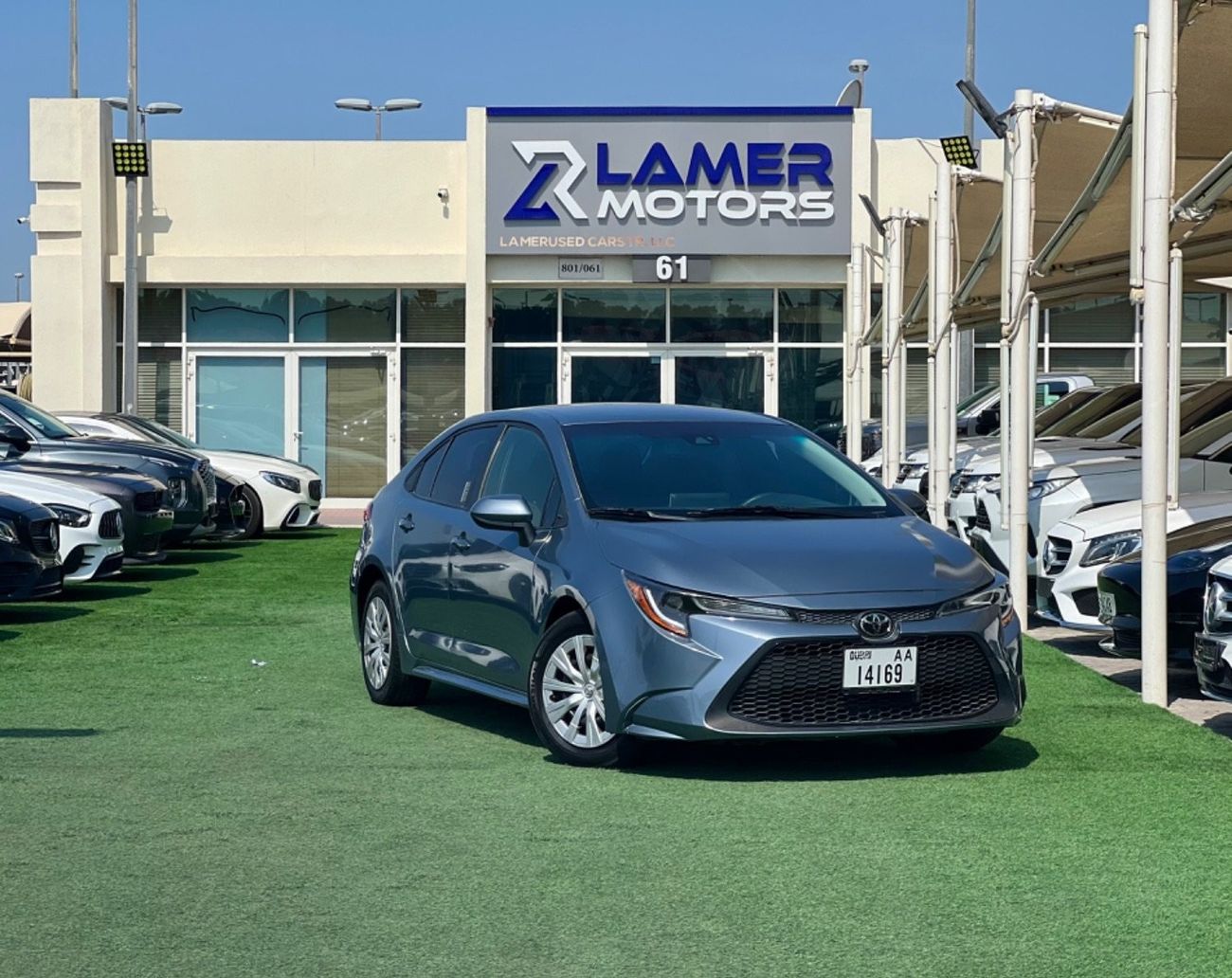 Used GLI 700 Monthly payments / Toyota Corolla 2020 / USA / Low mileage ...