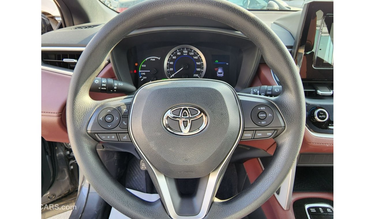 Toyota Corolla Cross Toyota Corolla Cross (ZVG10) 1.8L Hybrid, SUV, FWD, 5 Doors, Cruise Control, DVD, Rear Camera, Tract