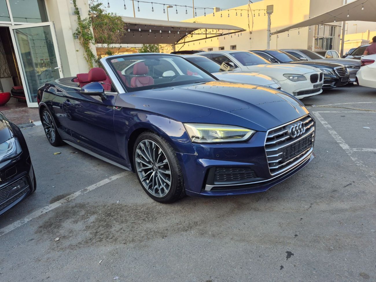 Audi A5 45 TFSI quattro S-Line 2.0L