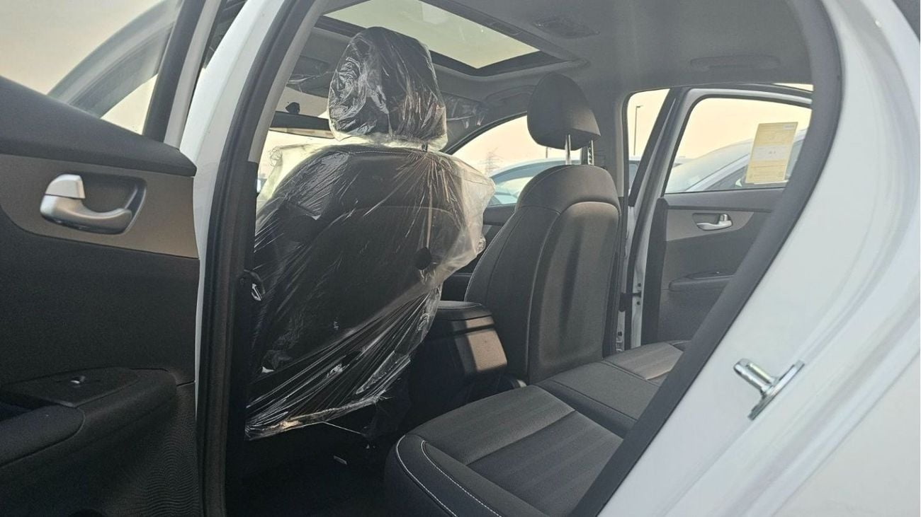 كيا K3 KIA K3 1.5L 2024 FULL OPTION WITH SUNROOF