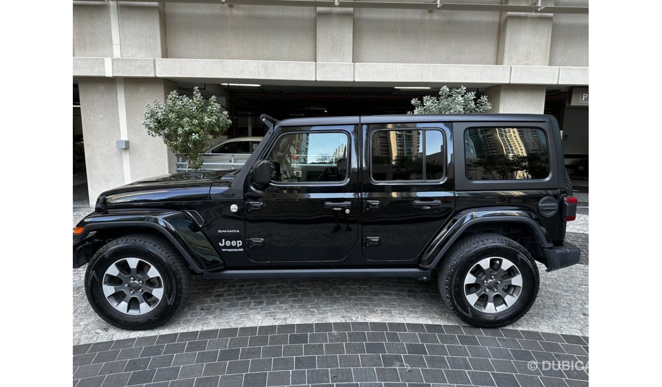 Jeep Wrangler 3.6L V6 Sahara (4-Door)