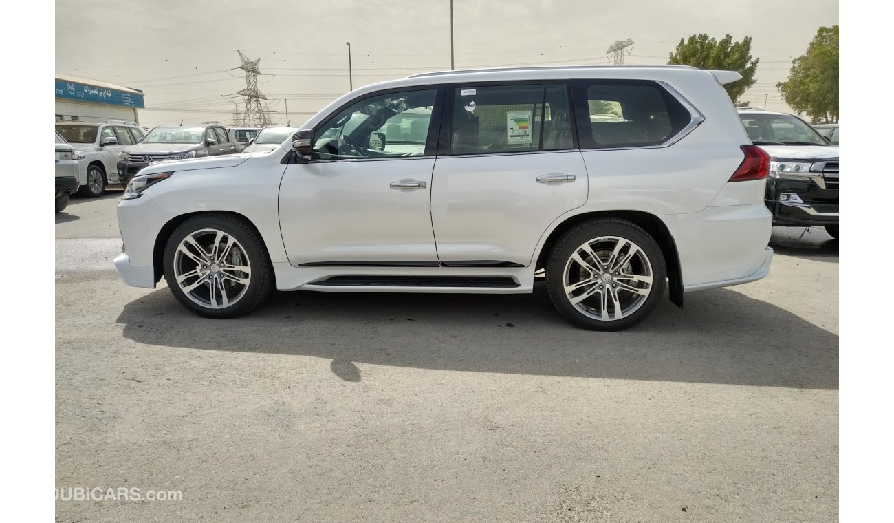 لكزس LX 570 SUPER SPORT with 22 inch MBS wheel  BRAND NEW