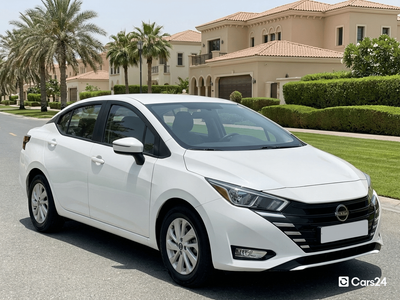 نيسان صني 1.6L 2024 | 0 DP | 630/Month | 30 Day Return | Service History