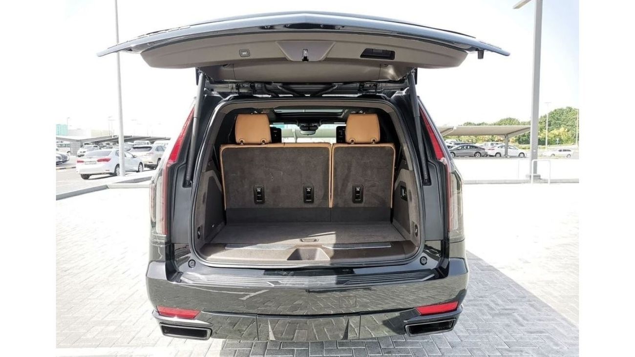 Cadillac Escalade Cadillac Escalade Platinum -  2021 - Black