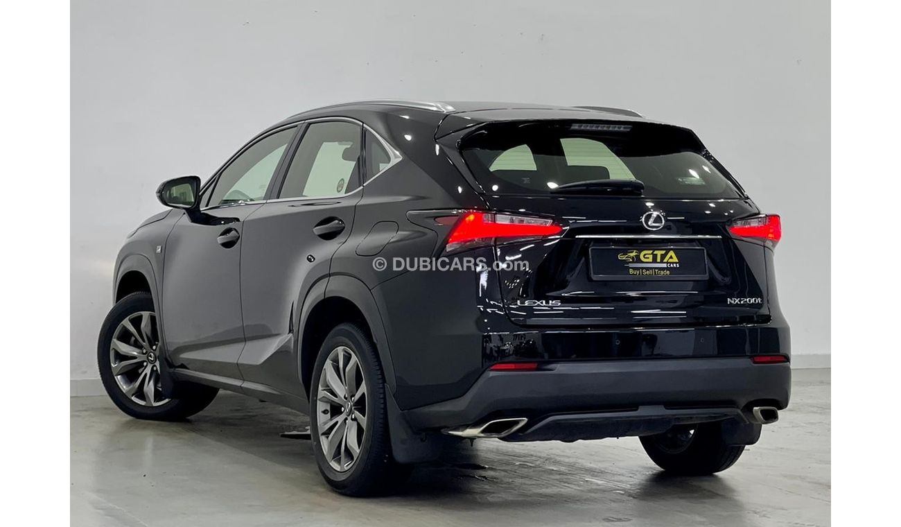 Lexus NX200t 2016 Lexus NX200t, Full Service History-Warranty-GCC