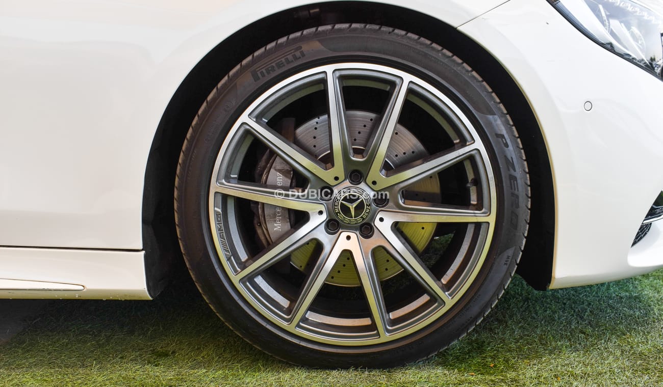 مرسيدس بنز S 560 كوبيه 4MATIC