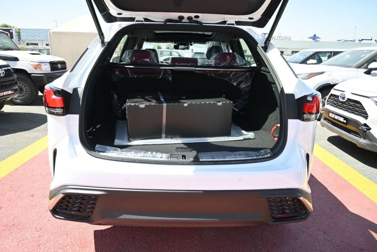 Lexus RX350 Lexus RX350 F-Sport 2.4L Petrol, CUV, AWD, 5Doors, 360 Camera, Radar, Cruise Control, Lane Assist, H