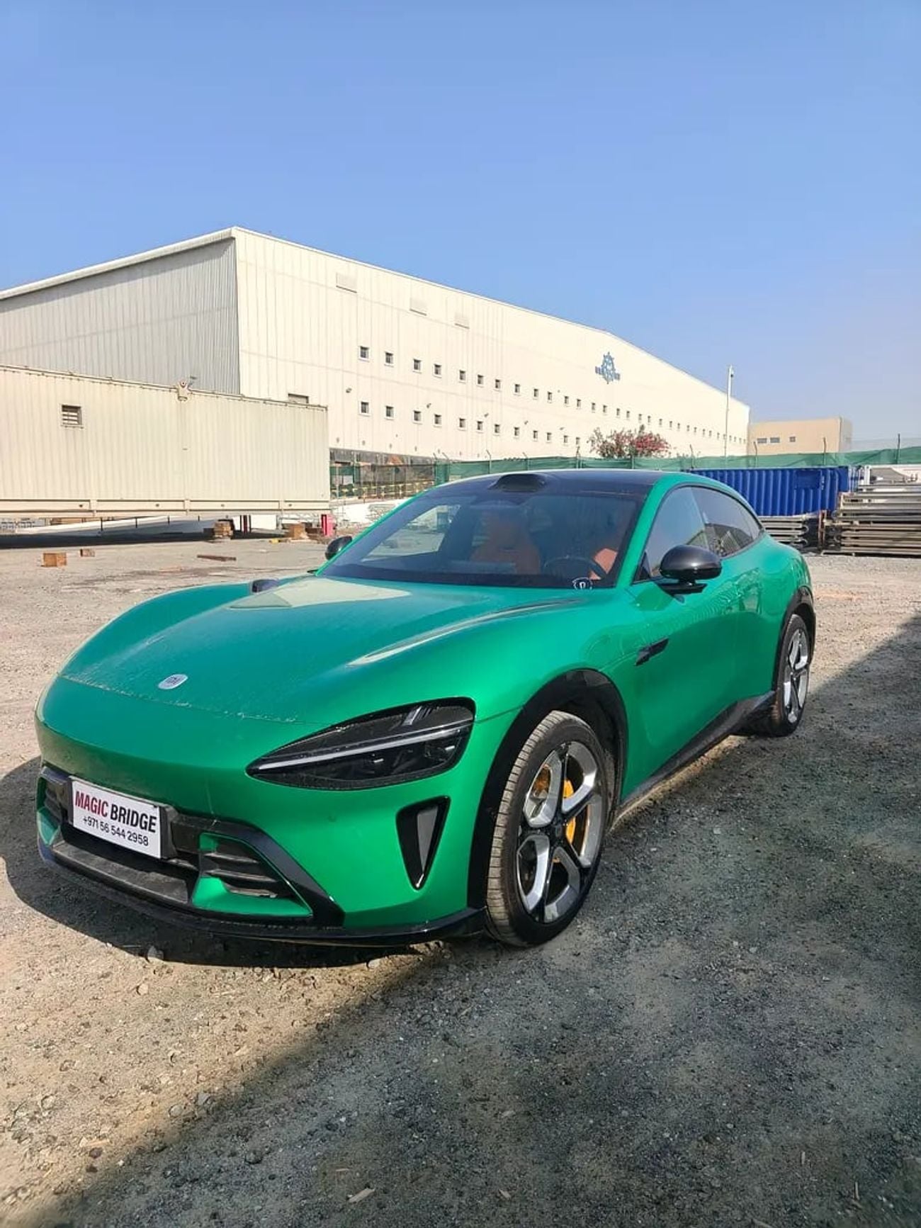 شاومى YU7 Max Performance – High-Performance Electric SUV